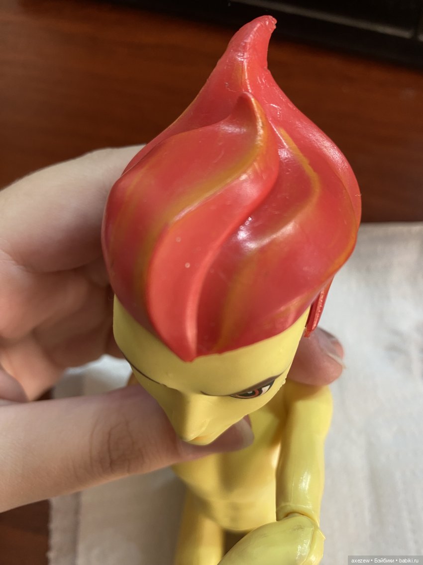 Результат потрясающий, будто на волосах ничего и не было