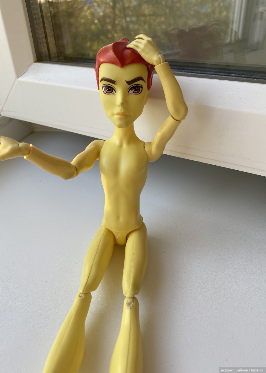 Возвращаем к жизни Огненного мальчика ч. 1