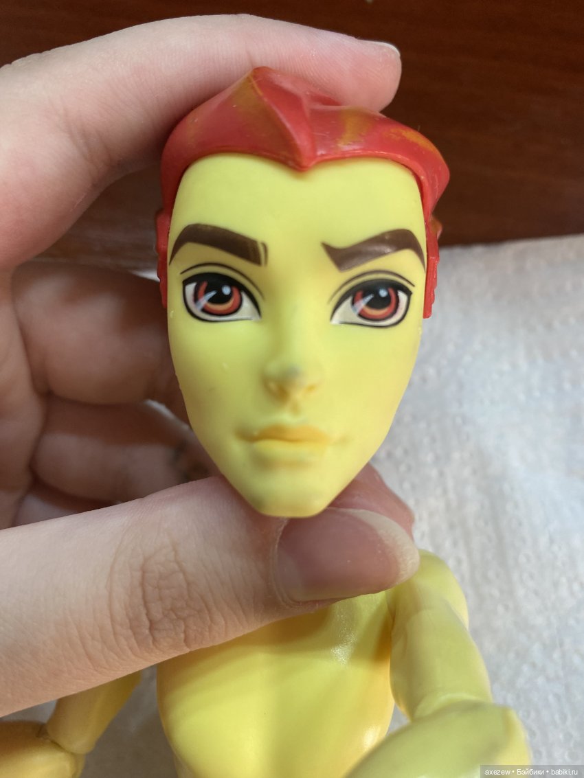 Возвращаем к жизни Огненного мальчика ч. 1