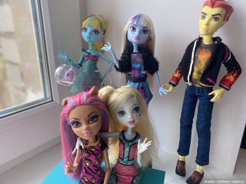 Куклы Школа Монстров (Monster High) - новинки 