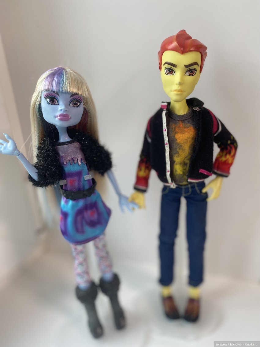 Знакомство с МонстроЖителями или о том, как я стала многодетной мамой -  Куклы Monster High и Ever After High - Монстер Хай и Эвер Афтер Хай |  Бэйбики - 330823