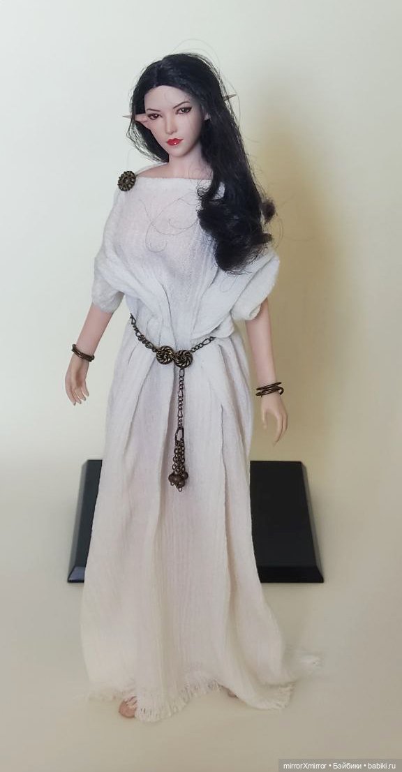 Баба древняя, самоварная — Куклы Phicen (TBLeague/Фицен): бесшовные тела (фото 3)