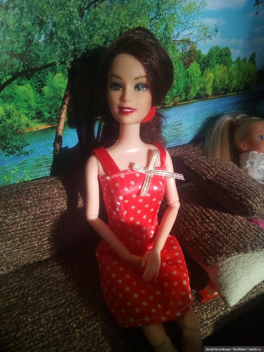 Прошитая куколка