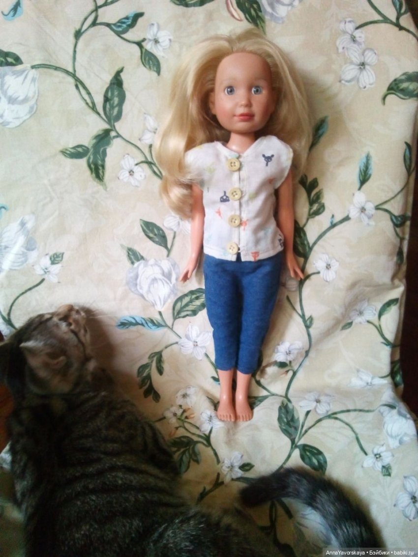 Аннабель и Приставуня