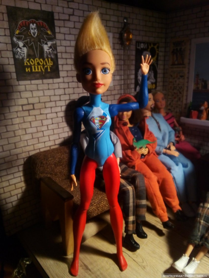 Super Фея с ирокезом — Разные шарнирные куклы (не БЖД): редкие (фото 3)