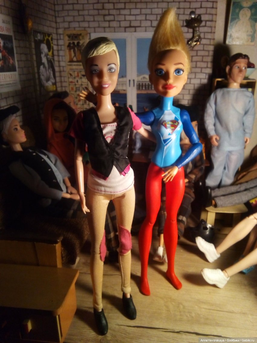 Super Фея с ирокезом — Разные шарнирные куклы (не БЖД): редкие (фото 4)