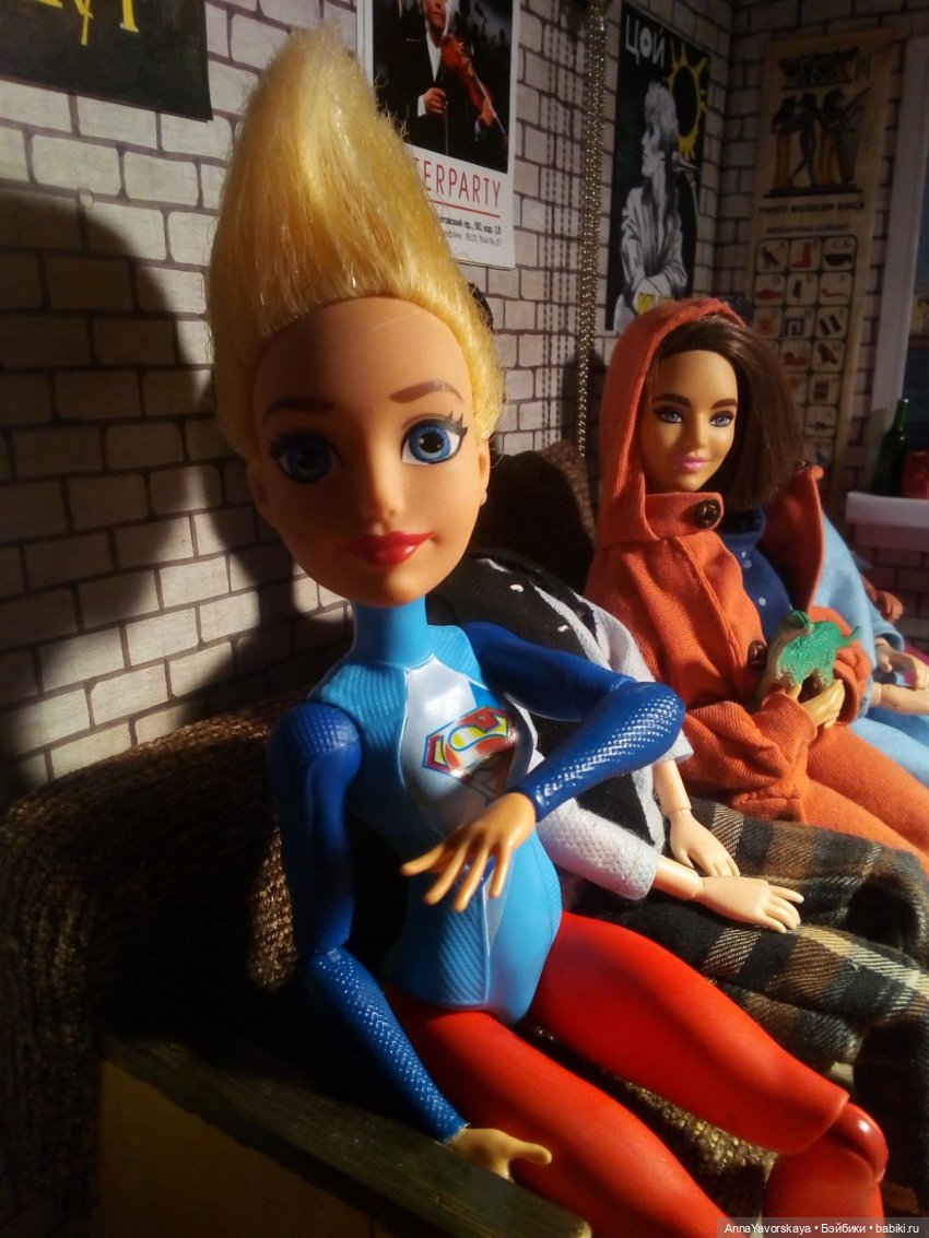 Super Фея с ирокезом — Разные шарнирные куклы (не БЖД): редкие (фото 2)