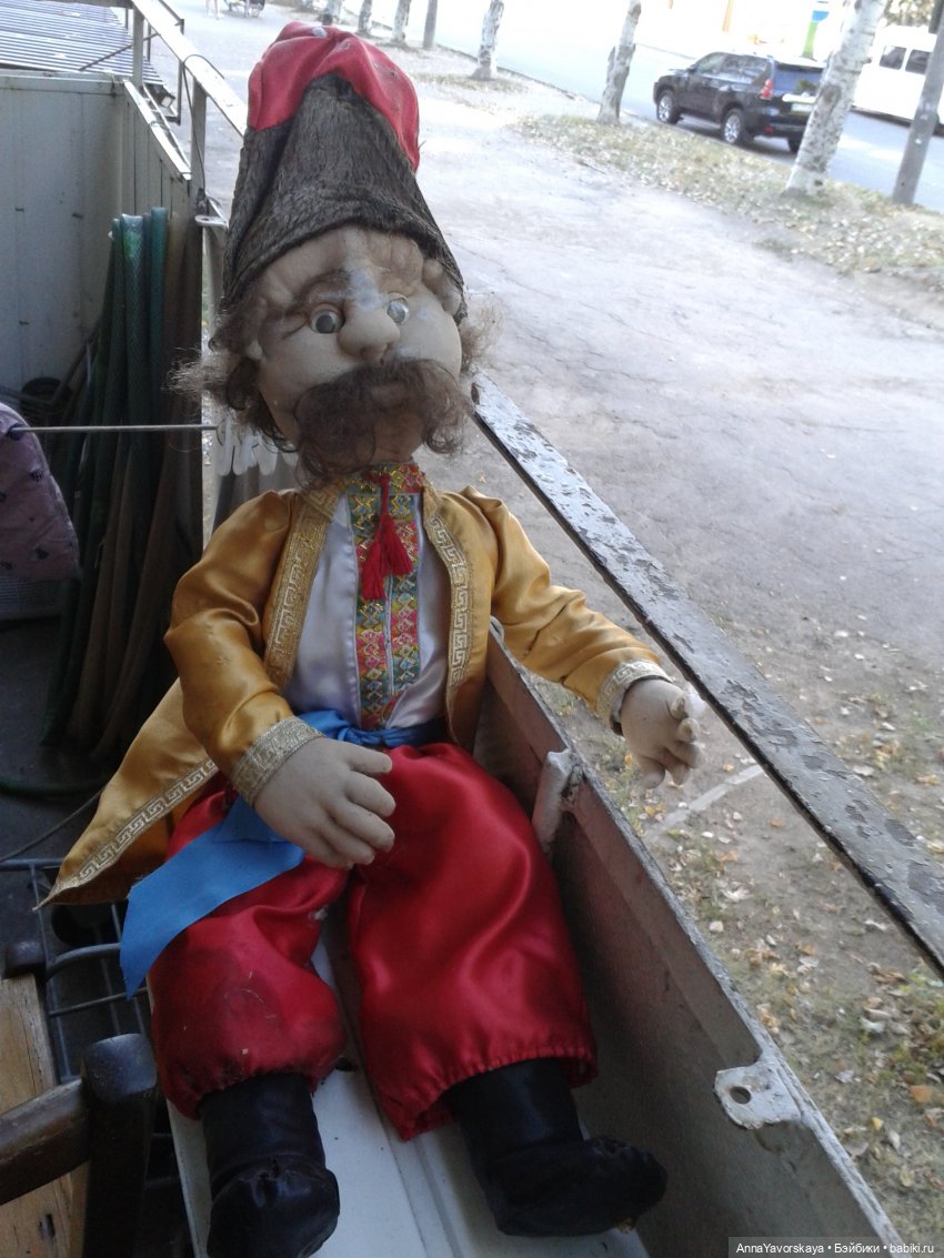 Козак. Ещё одна куколка от Высших сил (фото 2)