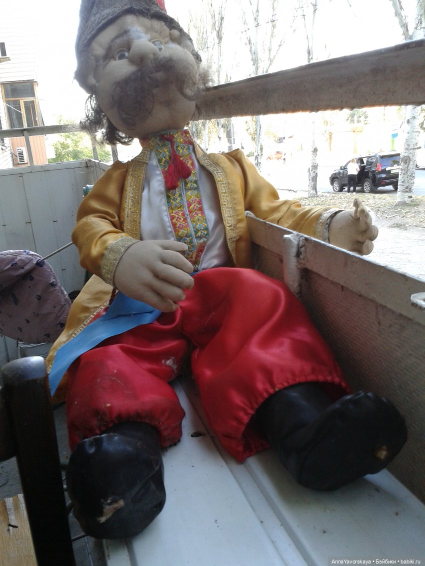 Козак. Ещё одна куколка от Высших сил (фото 3)