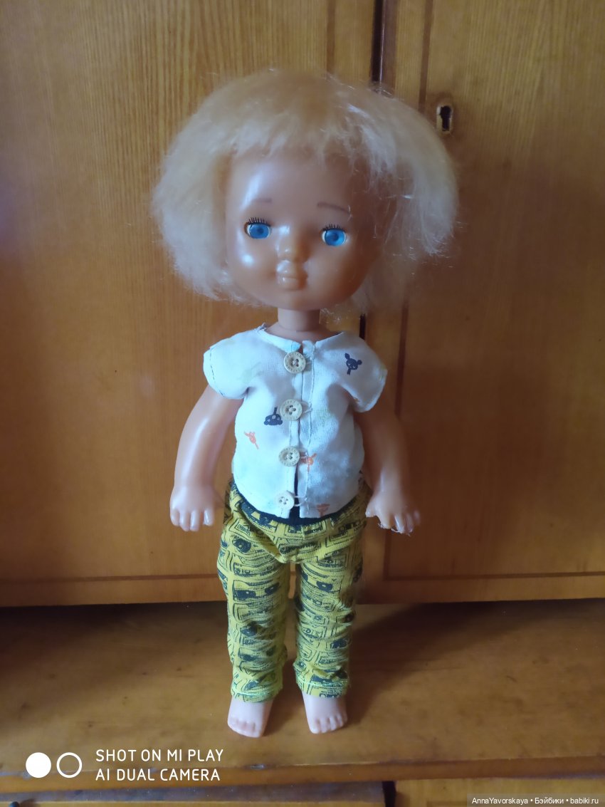 Кукла Надя ДЗИ — Советские винтажные куклы (СССР): Ленигрушка