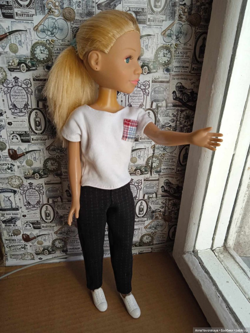 Латиша от Zapf Creation: взрослая тётя с лицом подростка (фото 2)