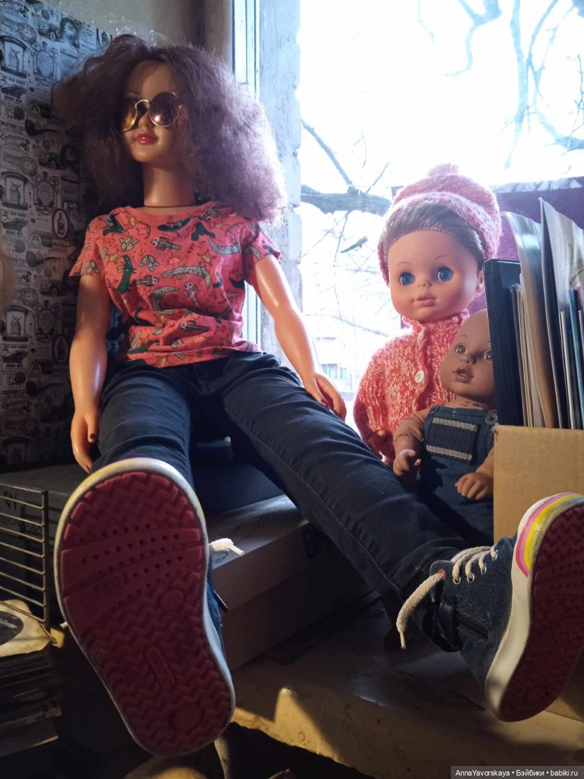 Huada Toys: 1 кукло-метр кукло-красоты (фото 6)