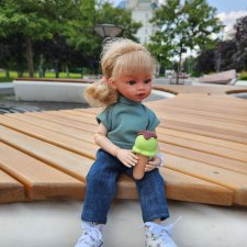 Первая прогулка Хуаниты