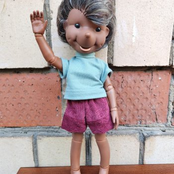 Жила-была Ёжинька