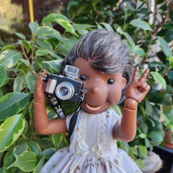 Ёжинька в парке