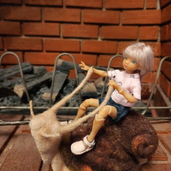 Хочу кататься на улитке