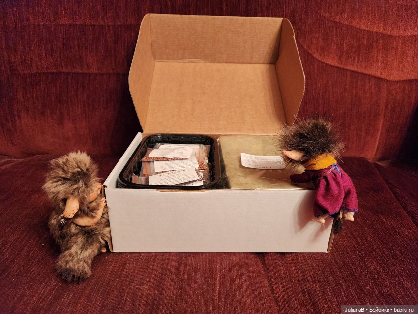 Огород круглый год — Домашние фото авторских кукол: личные коллекции (фото 2)