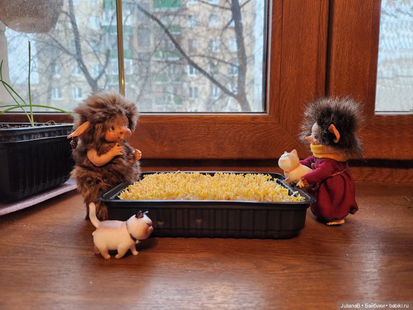 Огород круглый год — Домашние фото авторских кукол: личные коллекции (фото 6)