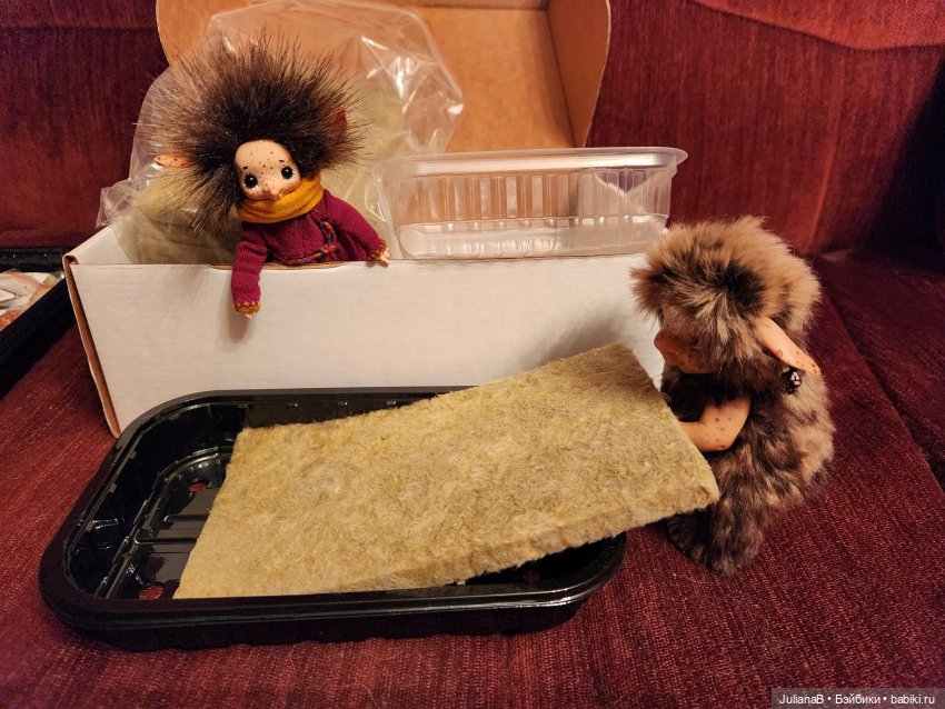 Огород круглый год — Домашние фото авторских кукол: личные коллекции (фото 4)