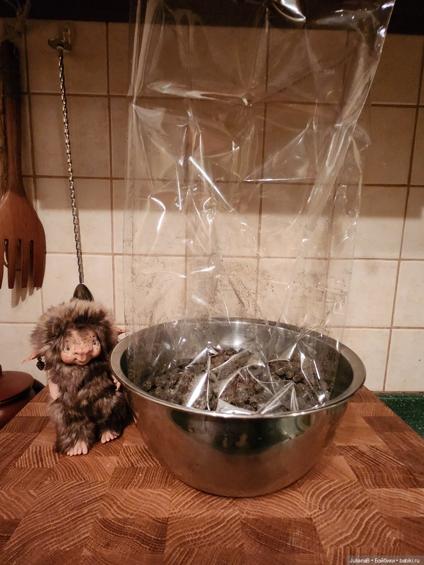 Про грибы — Домашние фото авторских игрушек: Тедди (фото 7)