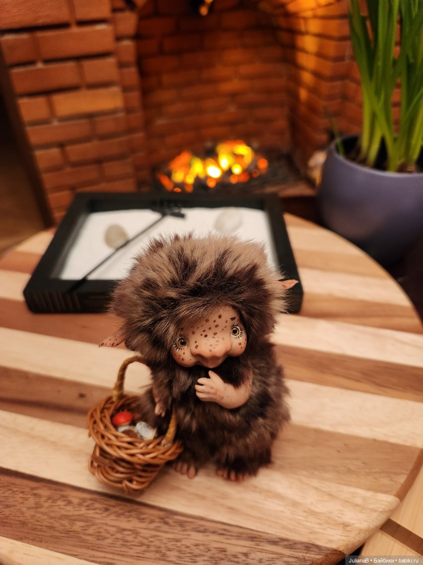 Про грибы — Домашние фото авторских игрушек: Тедди (фото 2)