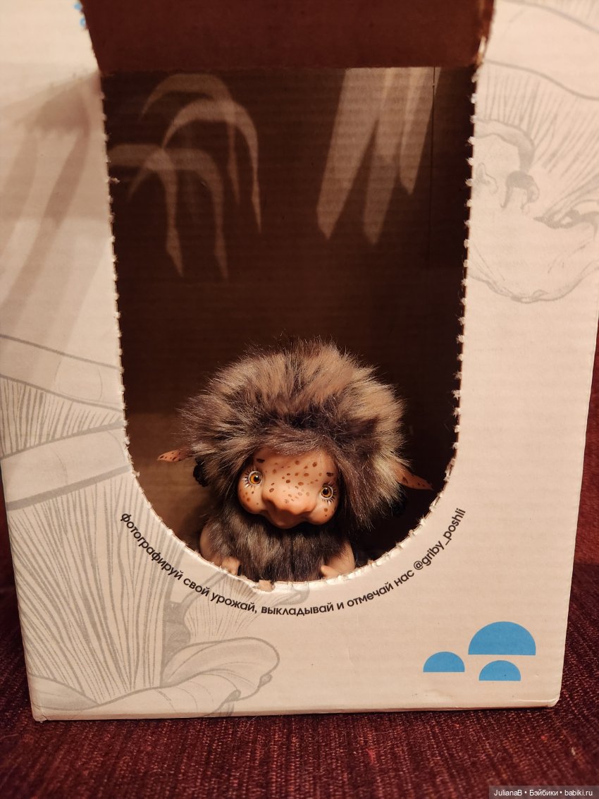 Про грибы — Домашние фото авторских игрушек: Тедди (фото 6)