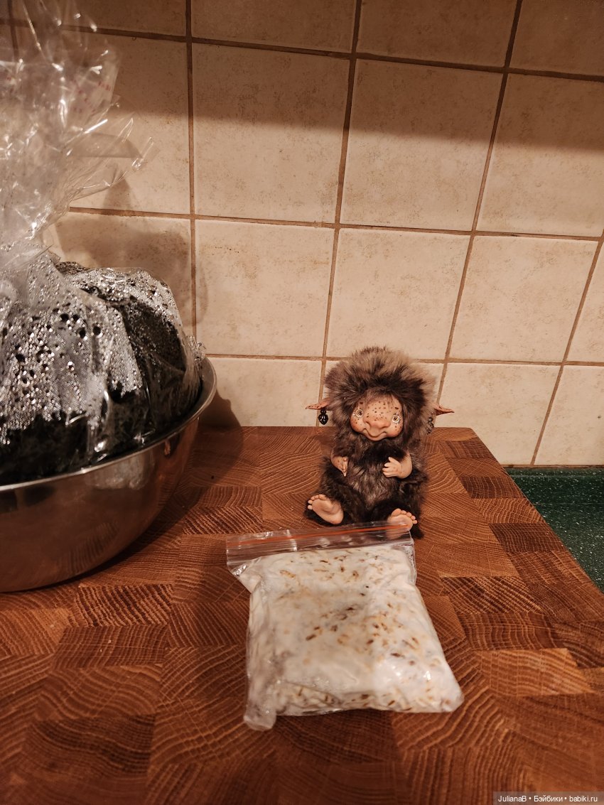 Про грибы — Домашние фото авторских игрушек: Тедди (фото 9)