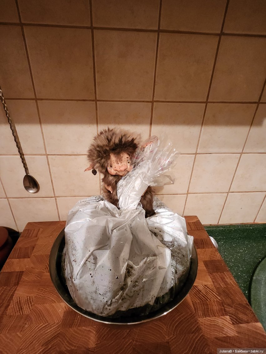 Про грибы — Домашние фото авторских игрушек: Тедди (фото 8)