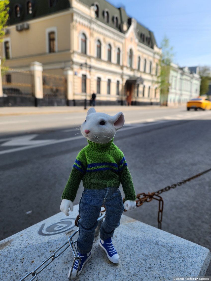 Два дня из жизни мыши — Разные шарнирные куклы (не БЖД): редкие (фото 6)