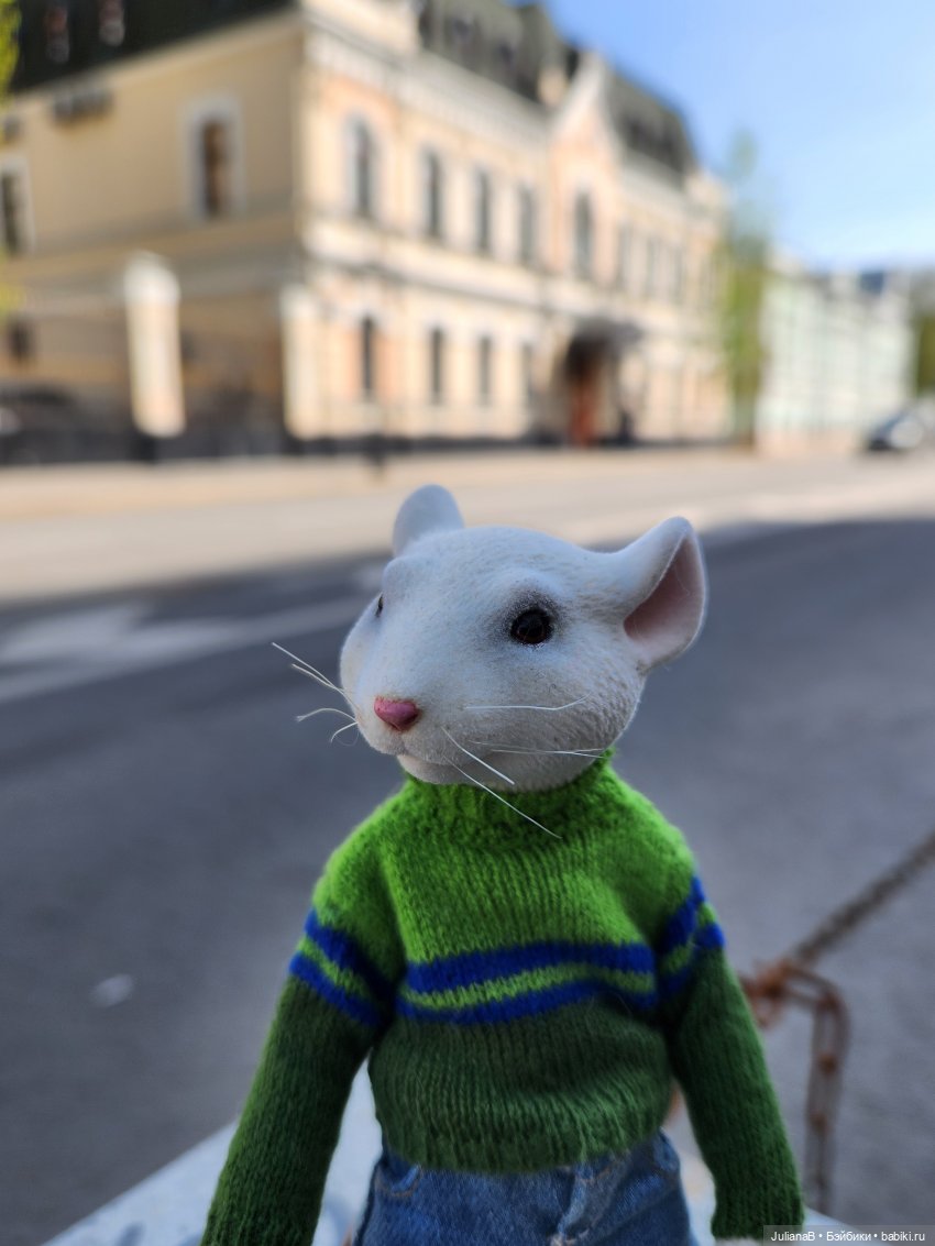Два дня из жизни мыши — Разные шарнирные куклы (не БЖД): редкие (фото 7)