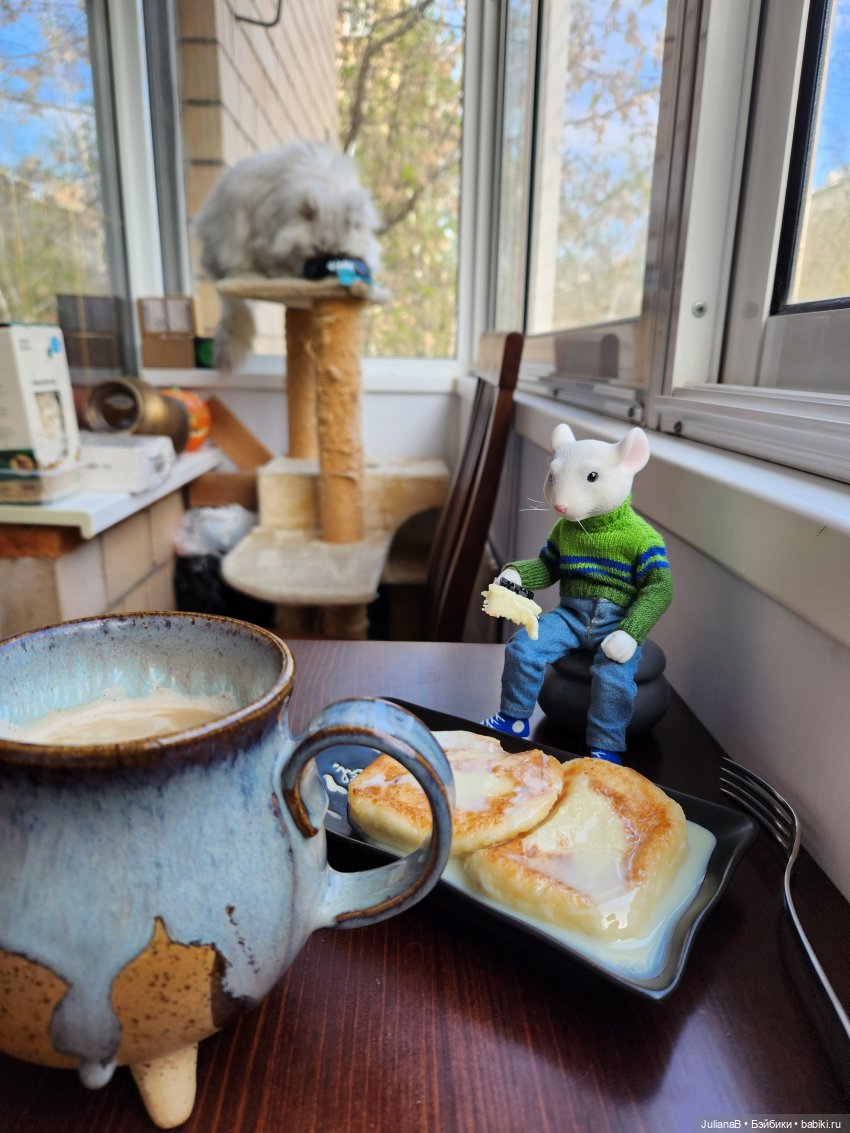 Два дня из жизни мыши — Разные шарнирные куклы (не БЖД): редкие