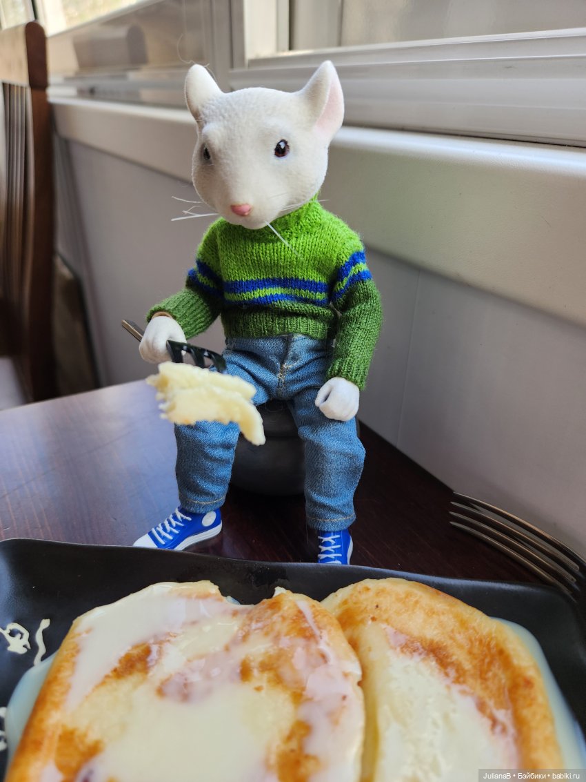 Два дня из жизни мыши — Разные шарнирные куклы (не БЖД): редкие (фото 2)