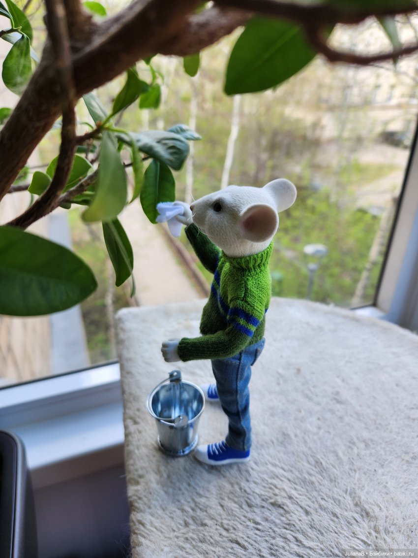 Два дня из жизни мыши — Разные шарнирные куклы (не БЖД): редкие (фото 9)