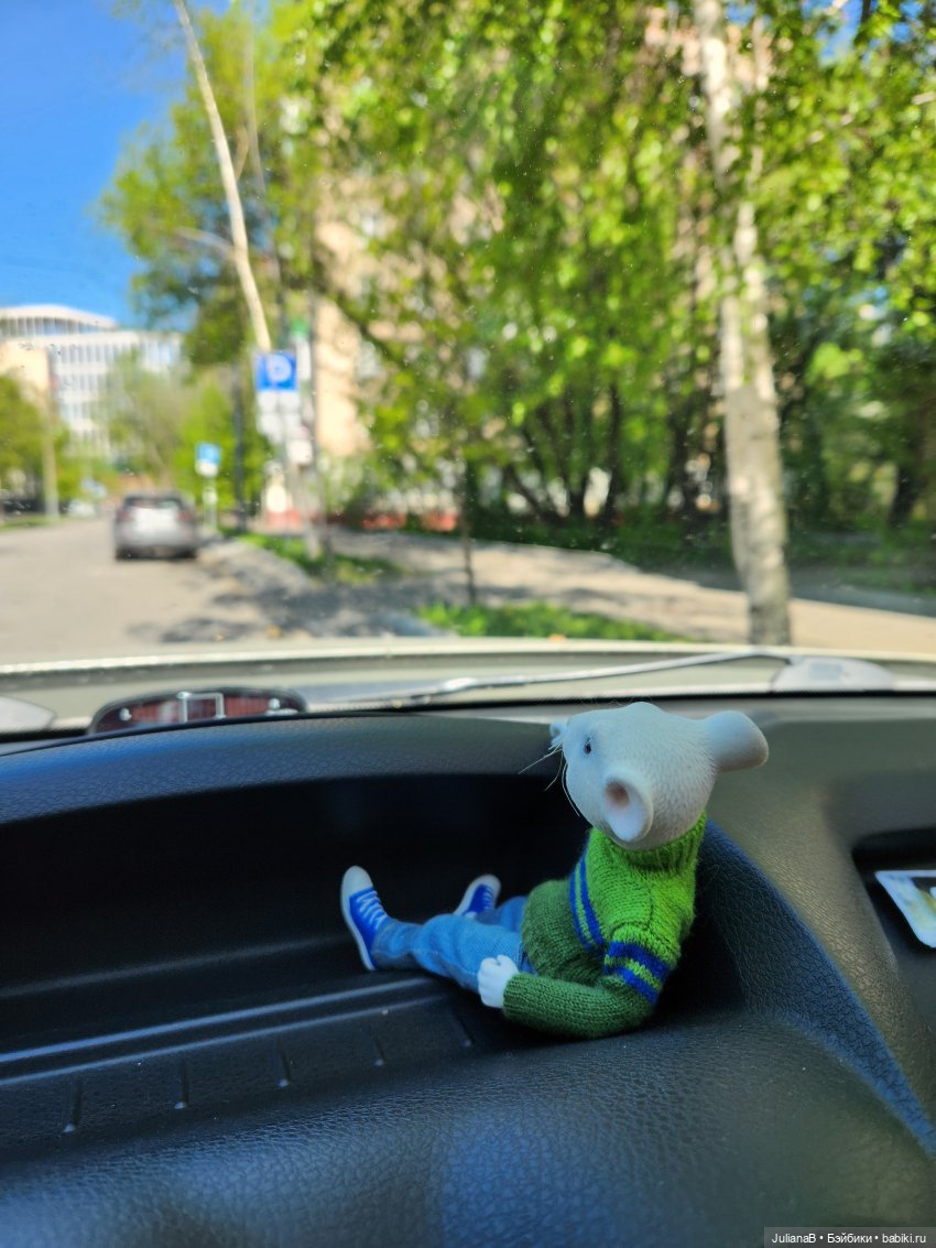 Два дня из жизни мыши — Разные шарнирные куклы (не БЖД): редкие (фото 10)