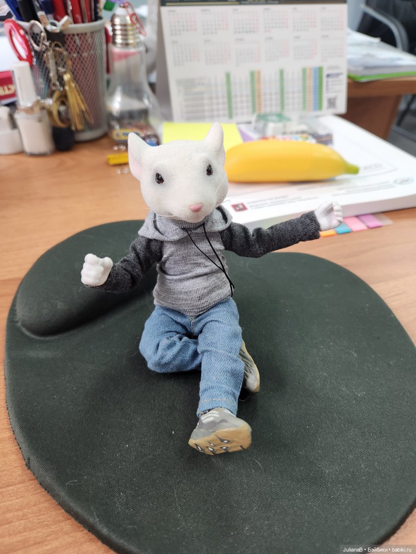 Про компьютерного хомяка — Разные шарнирные куклы (не БЖД): редкие (фото 2)