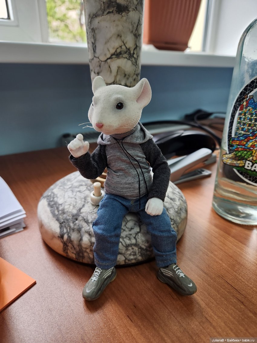 Про компьютерного хомяка — Разные шарнирные куклы (не БЖД): редкие (фото 4)