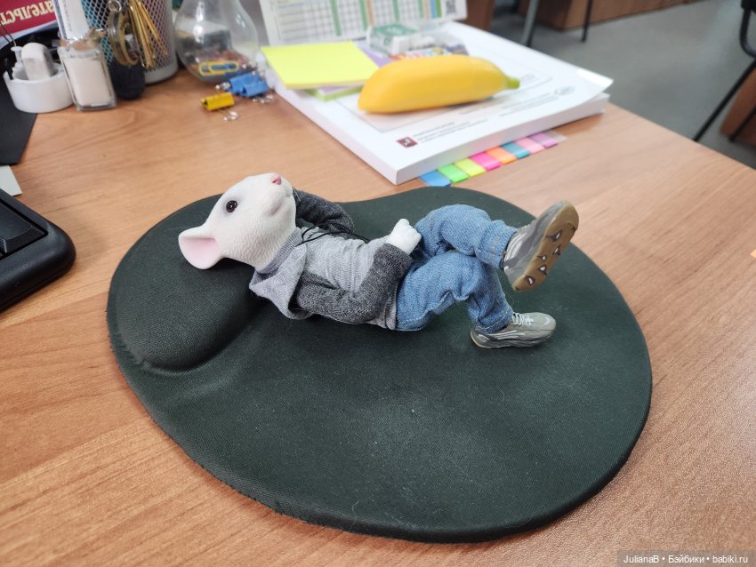 Про компьютерного хомяка — Разные шарнирные куклы (не БЖД): редкие