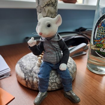 Про компьютерного хомяка