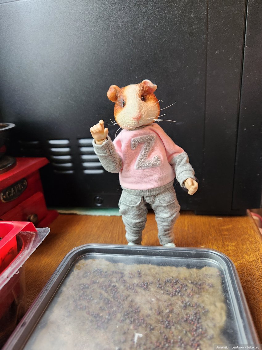 Натто? Дарвин — Разные шарнирные куклы (не БЖД): редкие (фото 7)