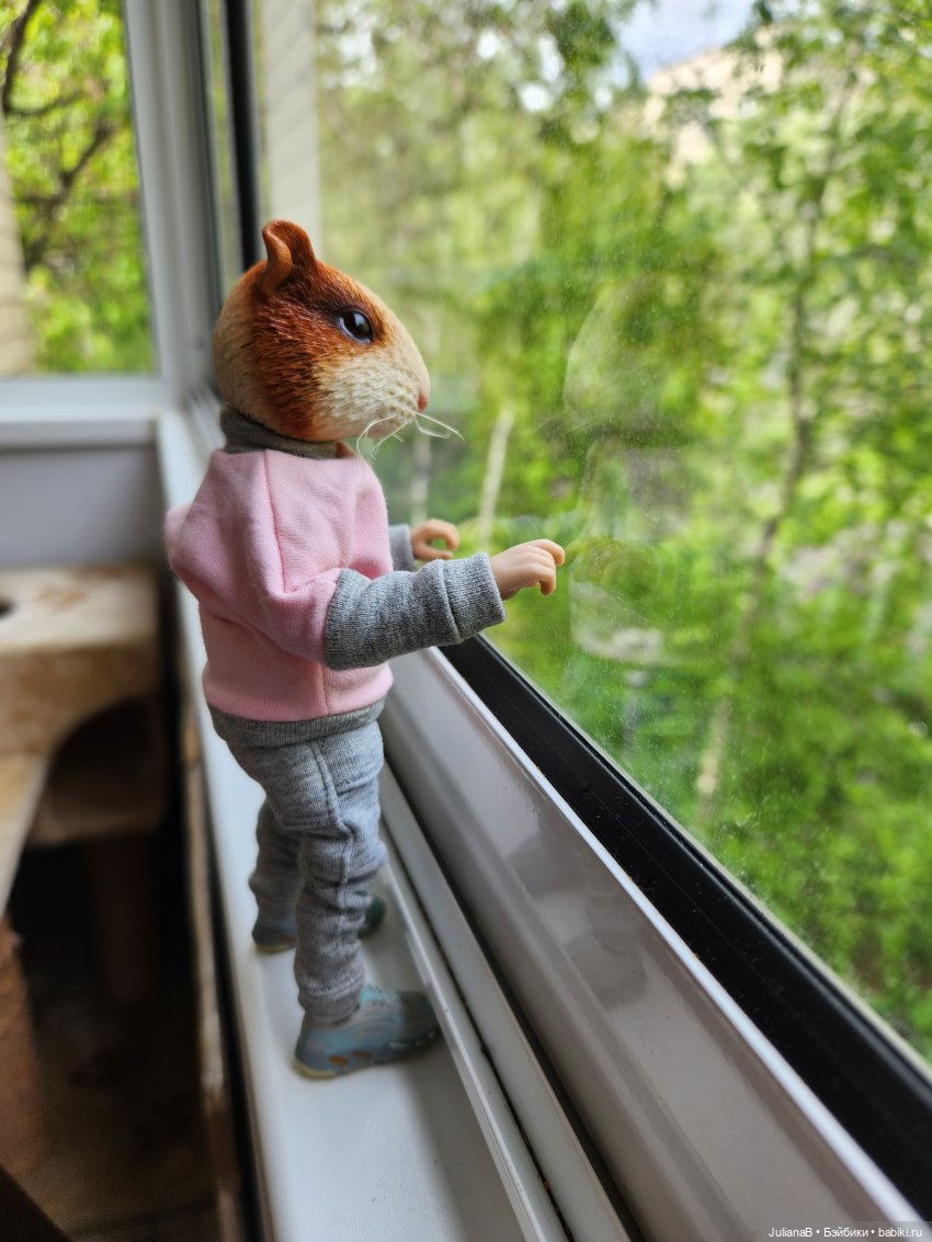 Натто? Дарвин — Разные шарнирные куклы (не БЖД): редкие (фото 9)