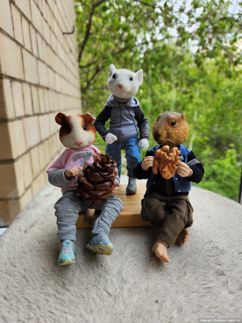 Натто? Дарвин — Разные шарнирные куклы (не БЖД): редкие (фото 10)