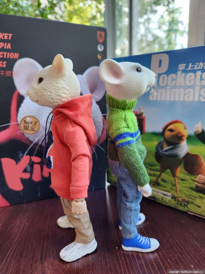 Обзор-сравнение белых мышей Mr.Z 7"