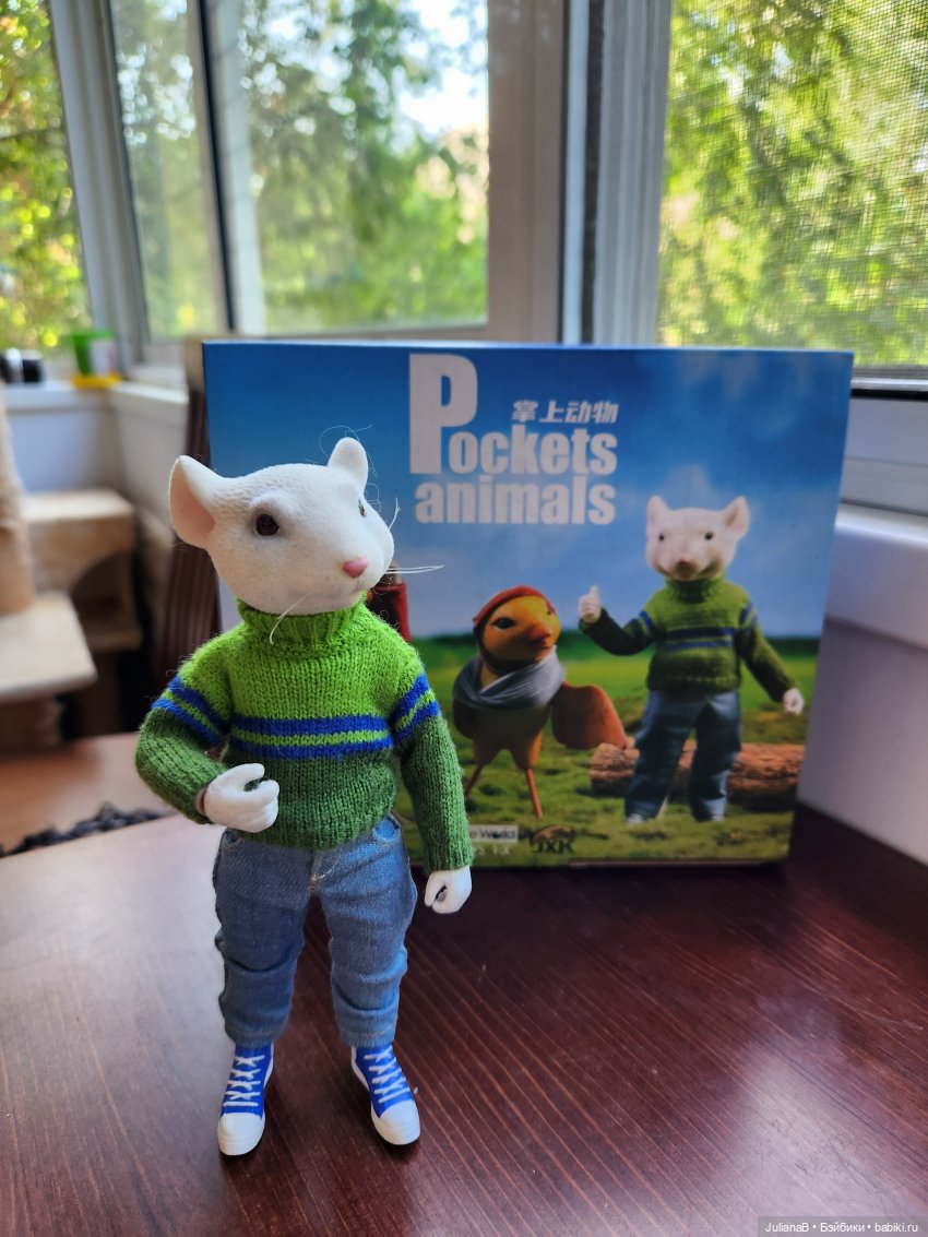 Обзор-сравнение белых мышей Mr.Z 7" (фото 4)