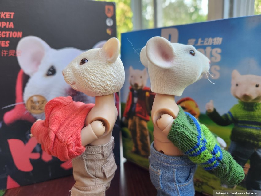 Обзор-сравнение белых мышей Mr.Z 7" (фото 7)