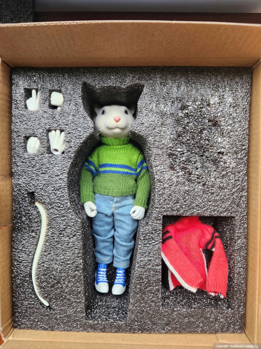 Обзор-сравнение белых мышей Mr.Z 7" (фото 5)