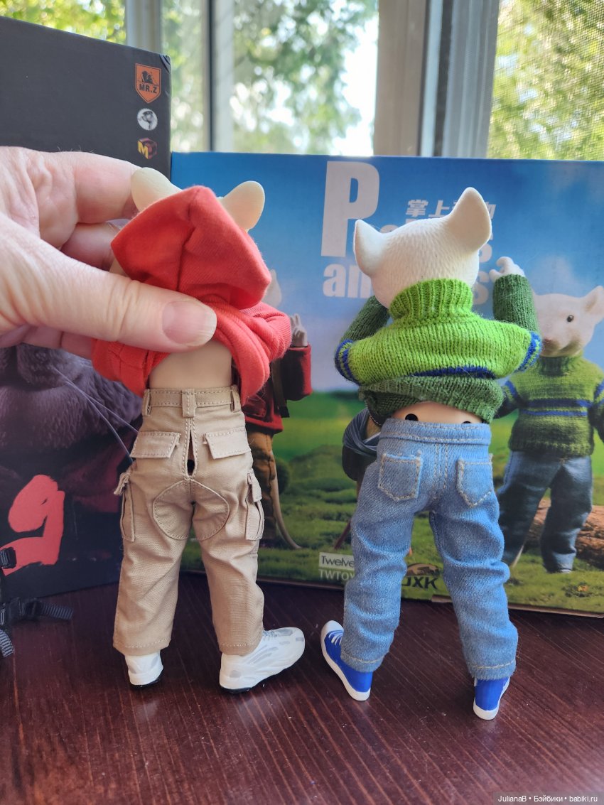 Обзор-сравнение белых мышей Mr.Z 7" (фото 9)