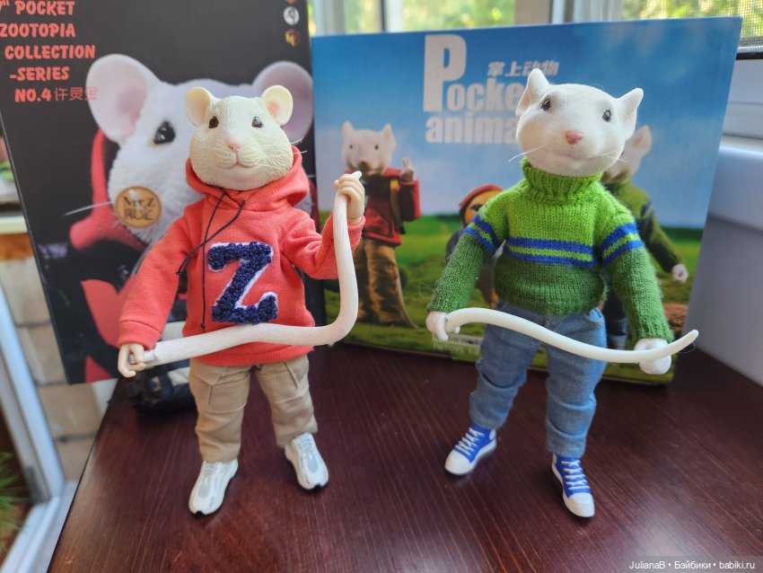 Обзор-сравнение белых мышей Mr.Z 7" (фото 8)