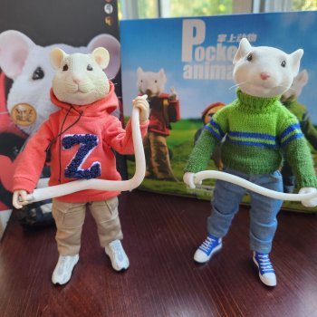 Обзор-сравнение белых мышей Mr.Z 7"