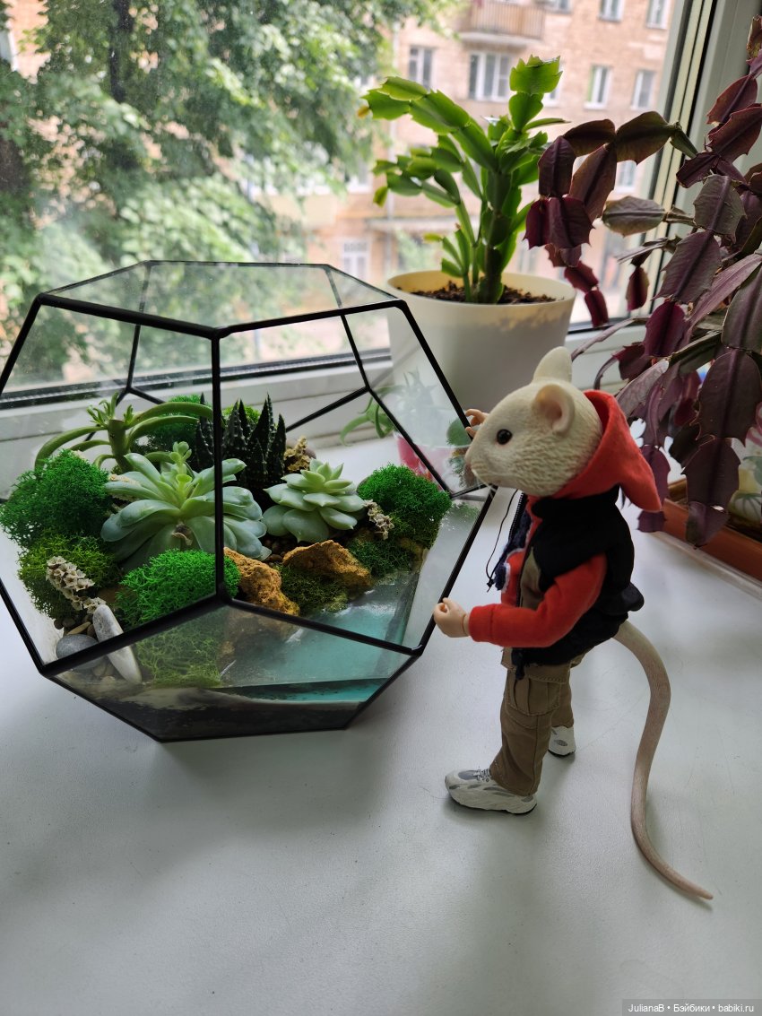 Мышь лабораторная. Перезагрузка