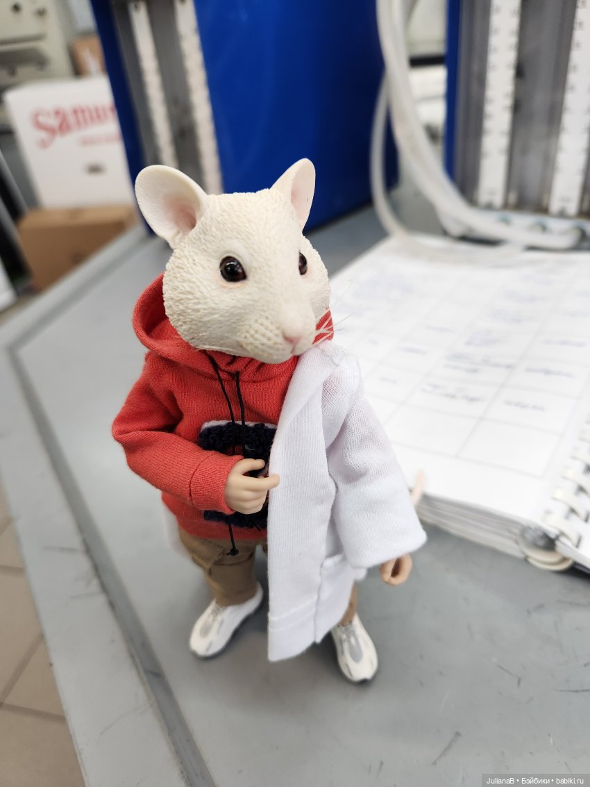 Мышь лабораторная. Перезагрузка (фото 6)